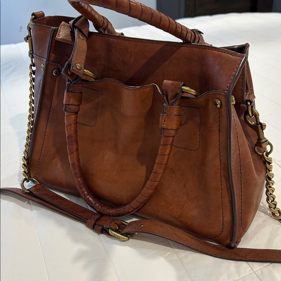 Frye Demi Large Leather Satchel - Picture 2 of 5